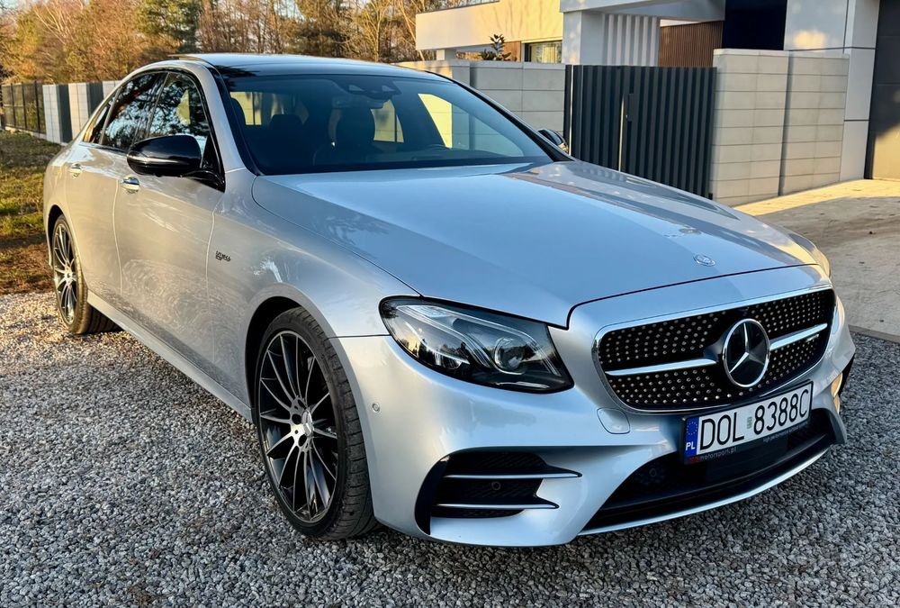 Mercedes-Benz Klasa E stan jak NOWY/ bezwypadkowy/ 1. właściciel w PL/ wydech MG + stage 2