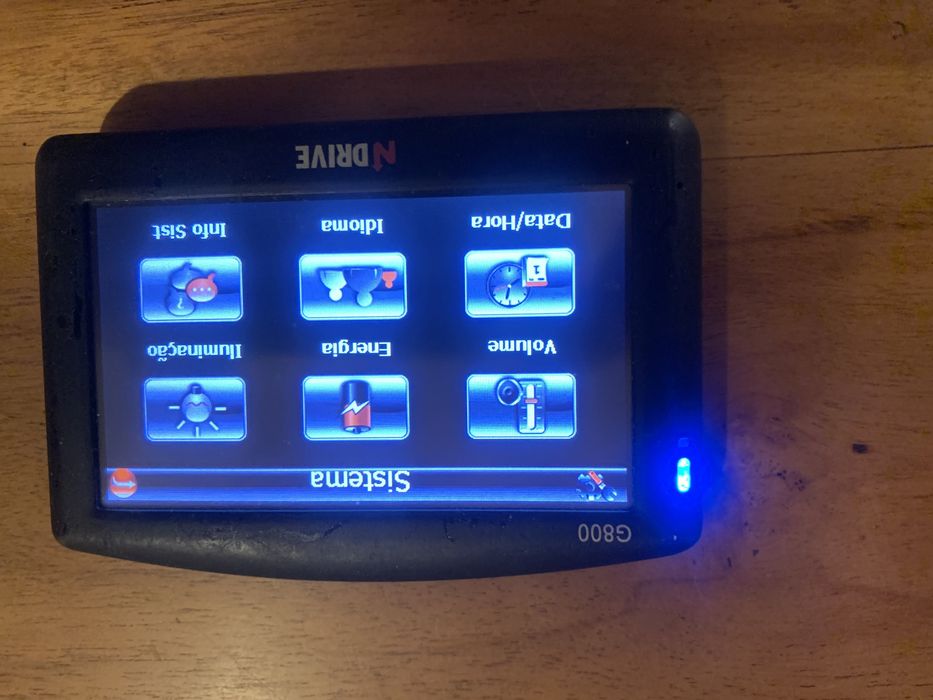 Gps como novo com muitas funcoes
