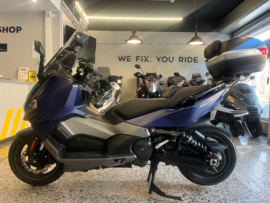 SYM Maxsym 500 TL Uma Maxi Scooter de Excelencia ( Reservada )