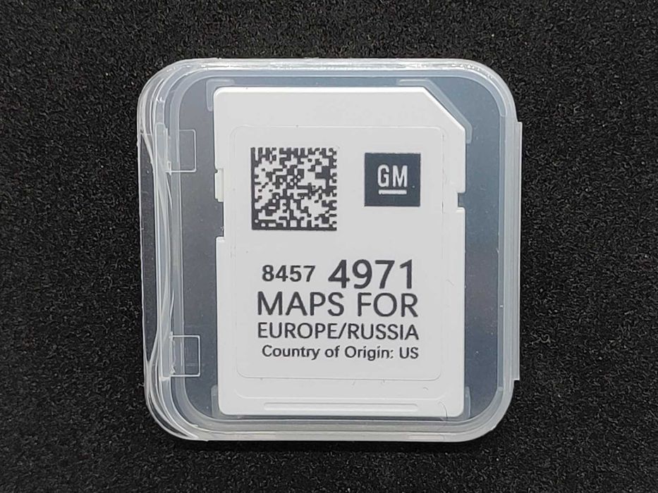 Karta SD z mapą EU TomTom OPEL/Vauxhal