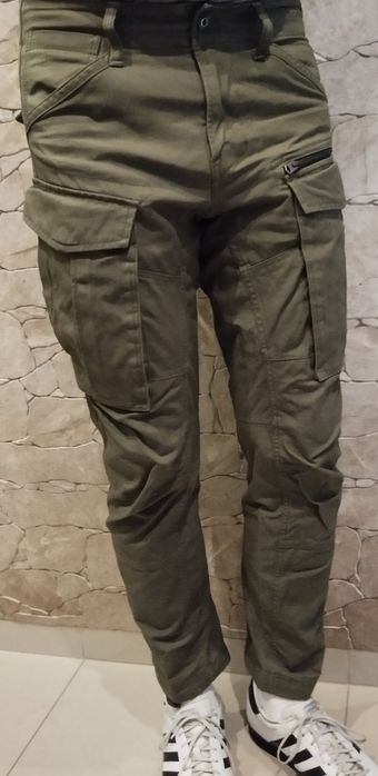 Spodnie męskie bojówki G-star Raw 30/30 M