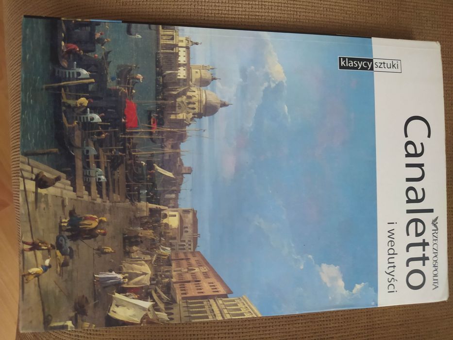 Canaletto i wedutyści malarstwo włoskie sztuka