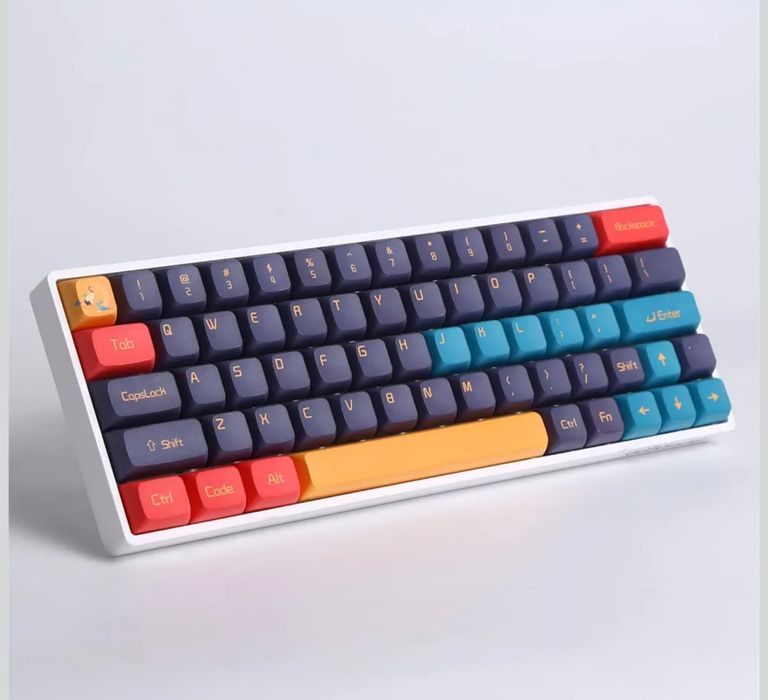 Nasadki klawiszy 104+24 XDA zestaw nasadek klawiszy PBT
Cena 58zł

Nas