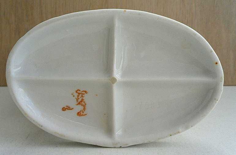 "АНГЕЛ С КОЗЛЕНКОМ" красивая статуэтка Германия "GRAFENTHAL" фарфор