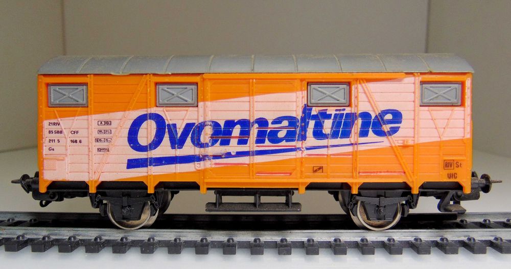 Вагон вантажний "Ovomaltine", Lima, H0 (1:87).