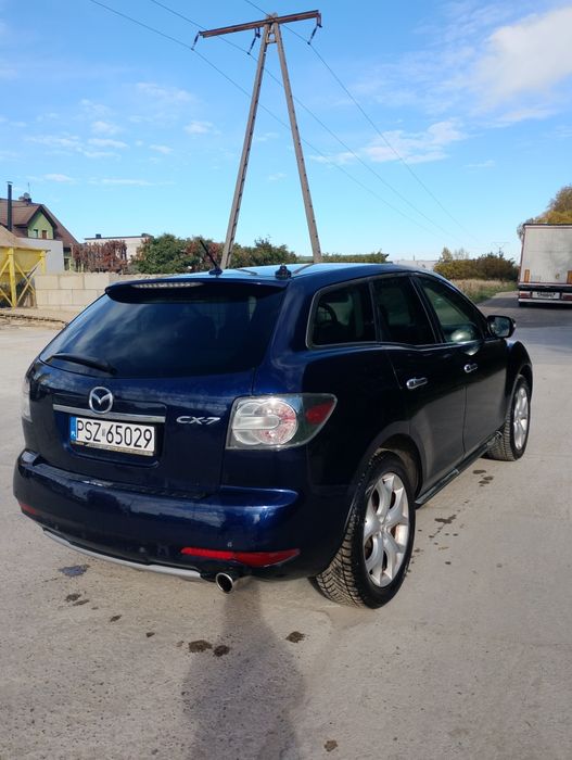 Mazda CX7 4x4 Xenon kamera DVD Rezerwacja