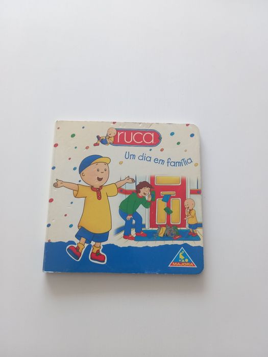 Livro Infantil Ruca Um Dia Em Família