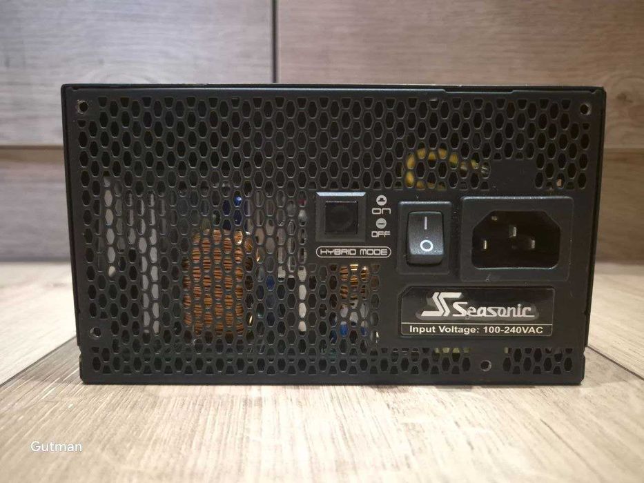 Блок питания живлення Seasonic PRIME SSR-850PD 850W 80 PLUS Platinum