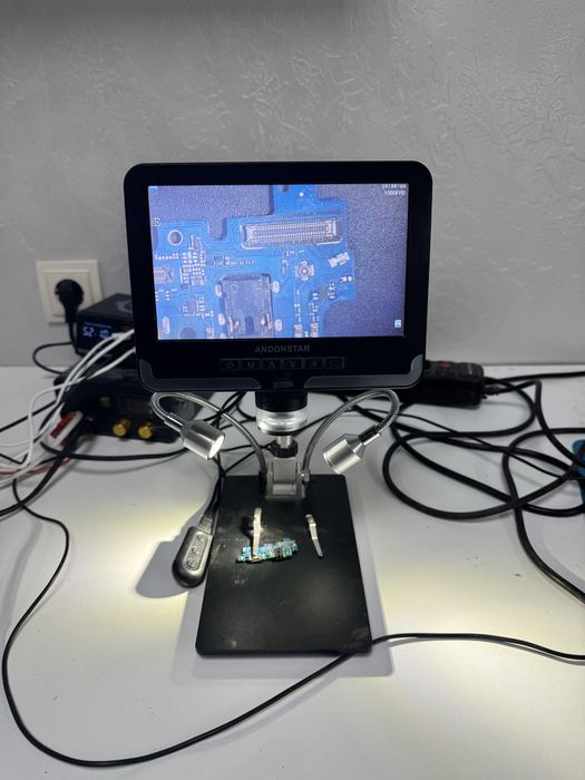 Микроскоп цифровой для пайки ad208