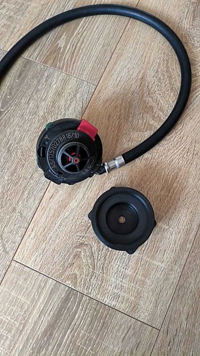 Uchwyt do automatu oddechowego MSA typu HalteFIX