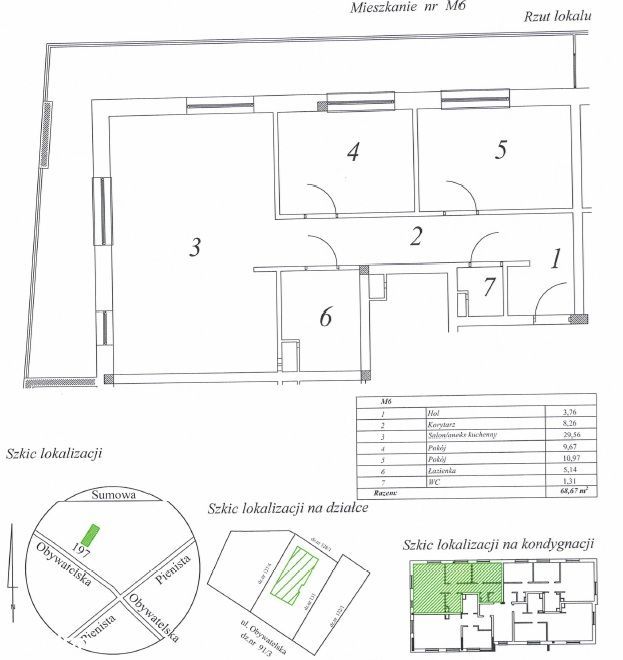 Apartamenty Obywatelska