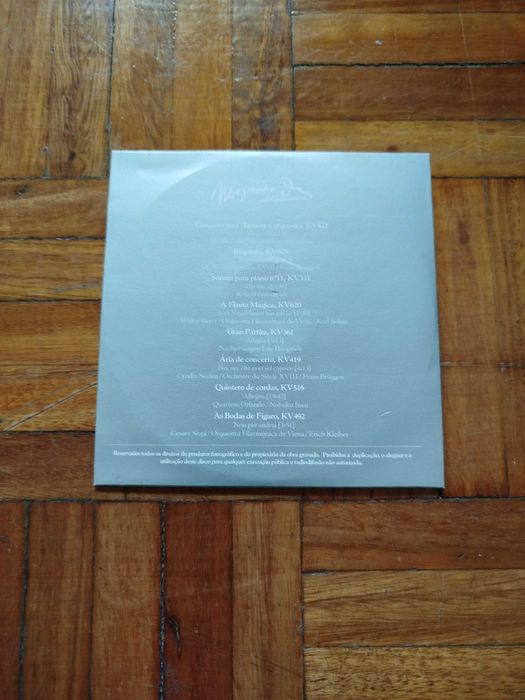 CD Mozart, O Génio Está de Volta