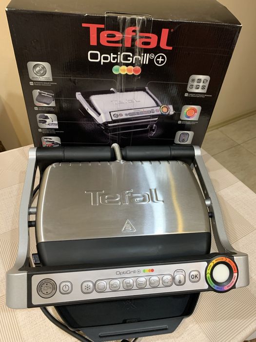 Гріль Тефаль  Tefal OptiGrill