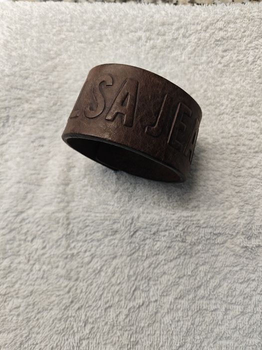 Pulseira Salsa pele genuína