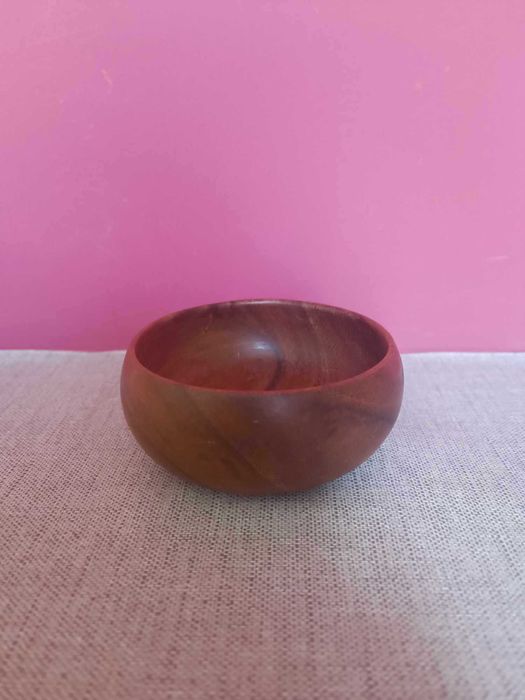Taças / Tigela em Madeira de Acácia