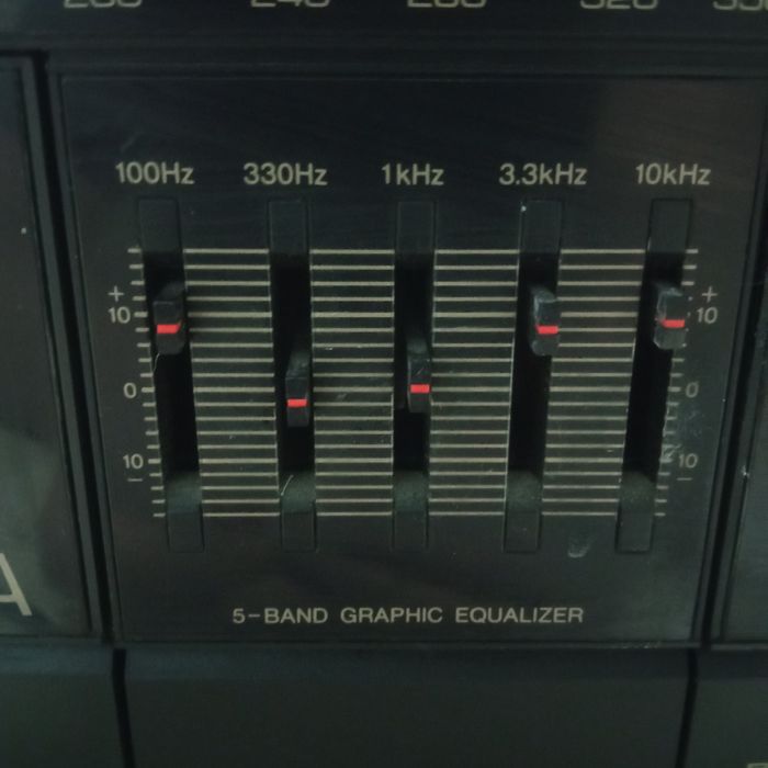 Магнітофон JVC. Модель PC-W 100.