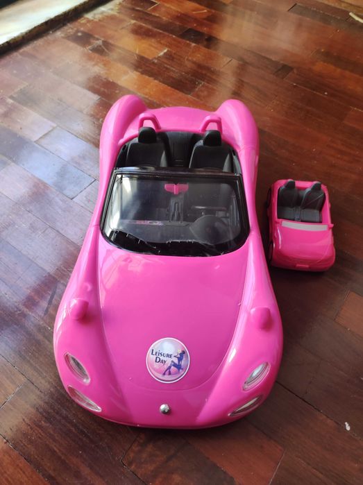 Carros brincar Barbie