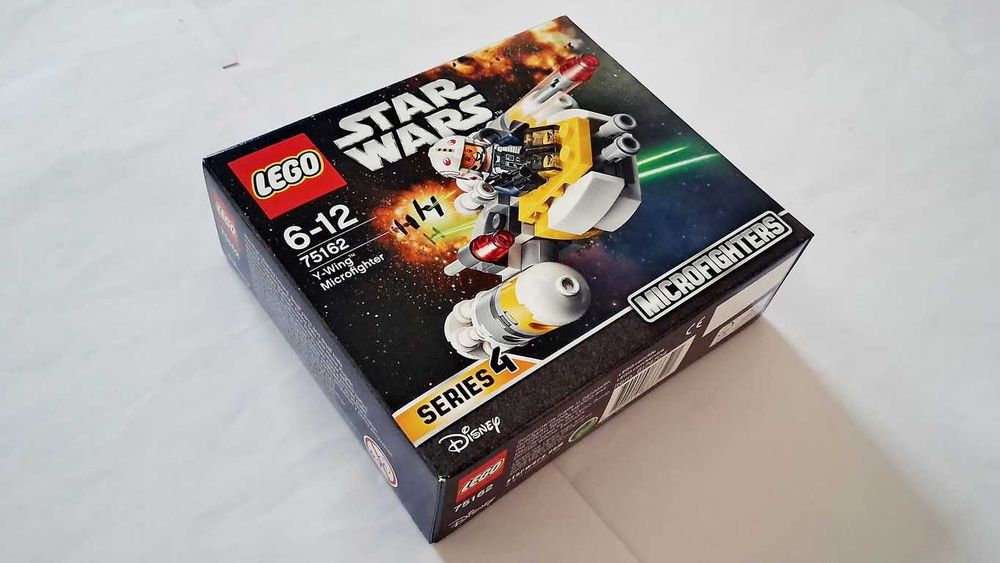 Lego Star Wars 75162 Y-Wing Microfighter Series 4 selado