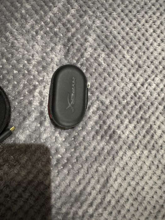 Hyperx cloud earbuds II in ears