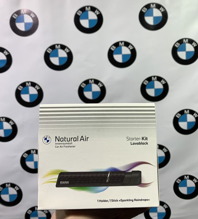Стартовий пакет Bmw Original Natural Air Starter-Kit Lava Black