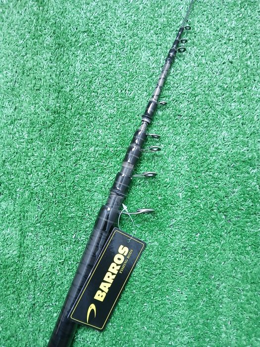 Cana pesca a bóia barros 5 metros com carreto