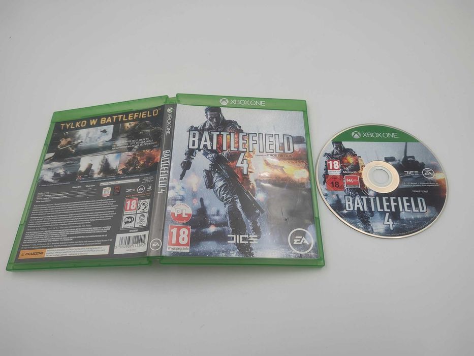Gra Xbox One Battlefield 4 PL
