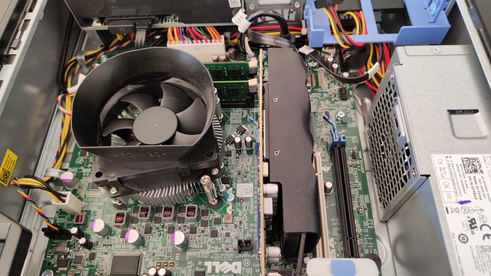 Computador Gaming SFF Dell|Intel i5|16GB|SSD 500GB|GTX 1050 Ti