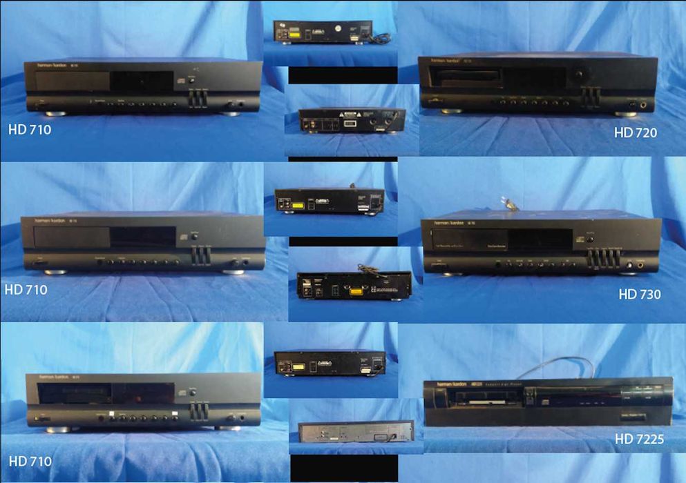 Harman Kardon - 11 Leitores de cd (Lote 1)