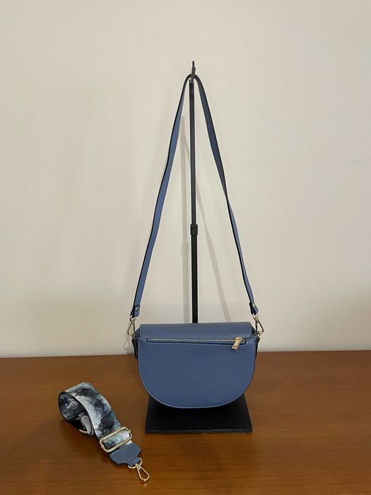 Mala tiracolo em pele nova para mulher