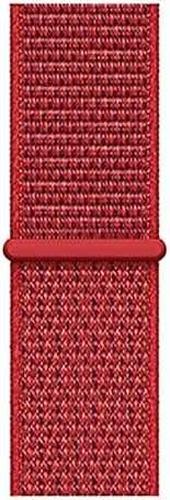 Bracelete de nylon, Red, 20mm
