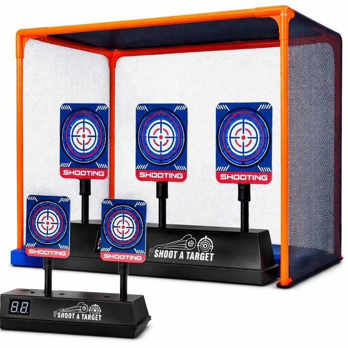 Tarcza strzelecka do Nerf z dźwiękiem i światłem