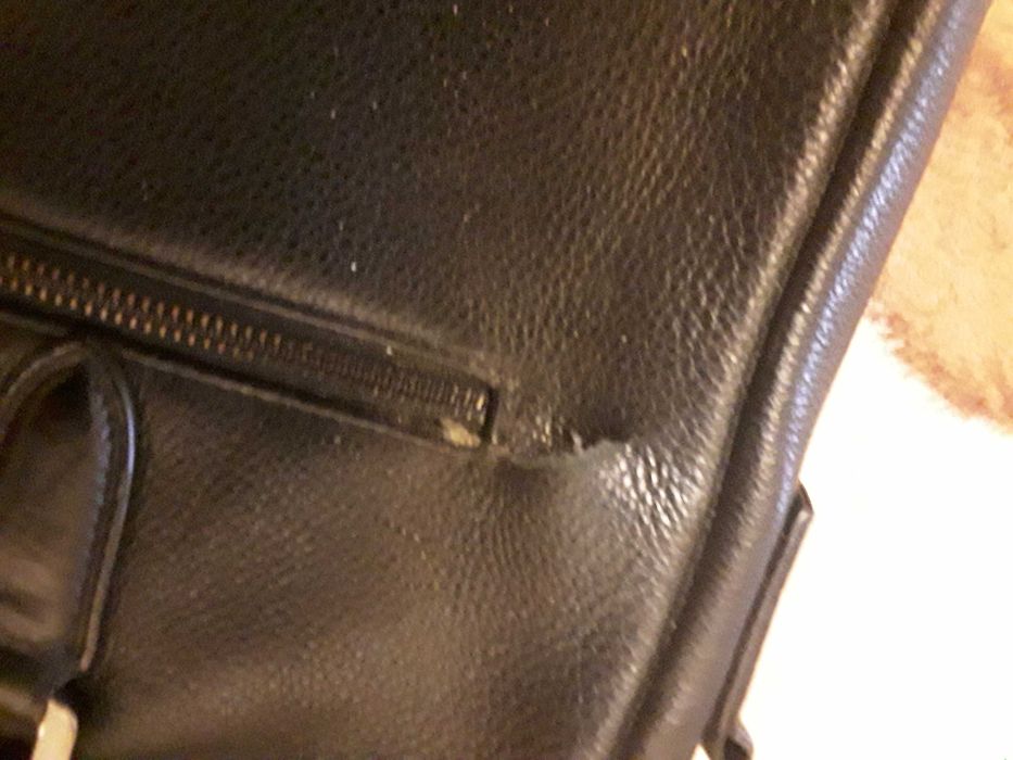 Портфель кожаный  Н.Т для документов