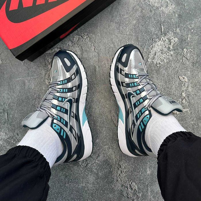 АКЦІЯ! Кросівки Nike P-6000 Armory Navy  41 - 45