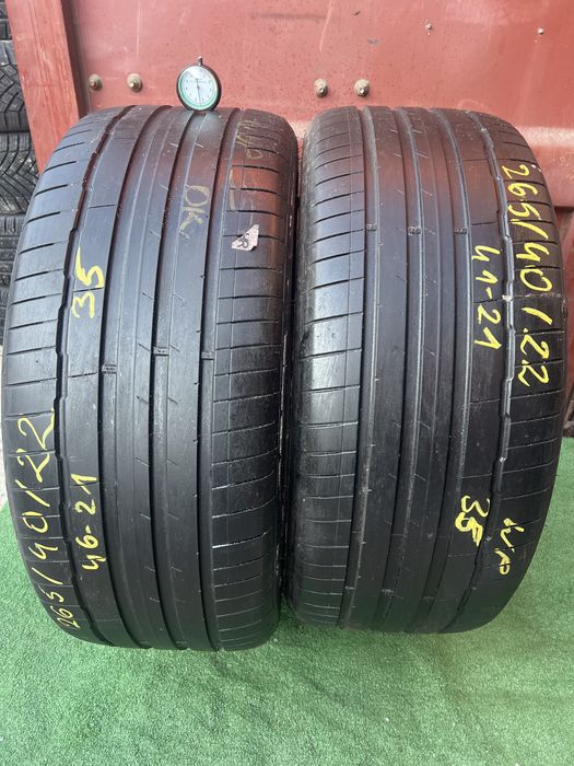 Opony Hankook 265/40/22 para