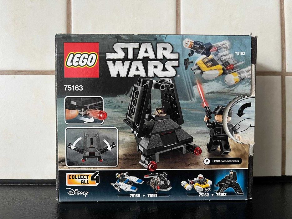 Zestaw LEGO Star War nr 75163 - MICROFIGHTERS - seria 4!