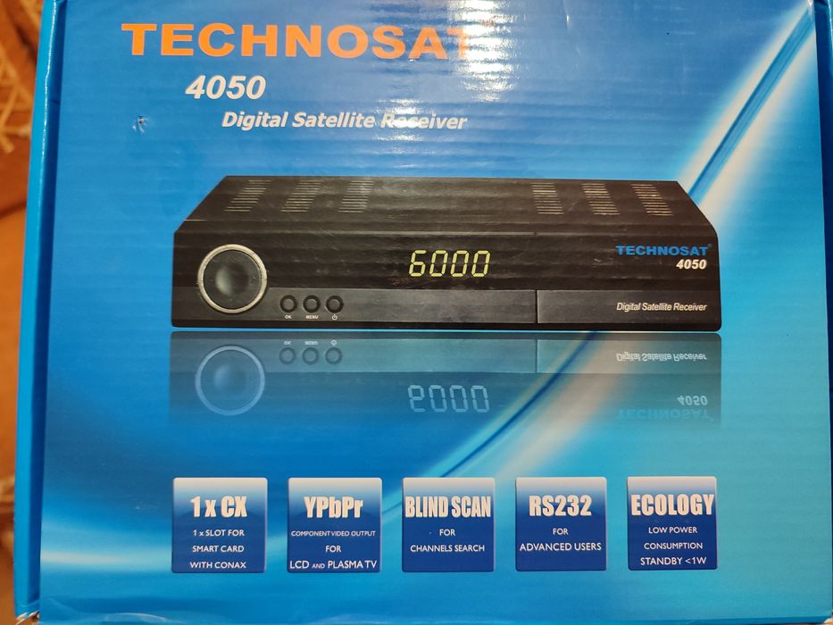 Technosat 4050c Тюнер для Супутникового ТБ