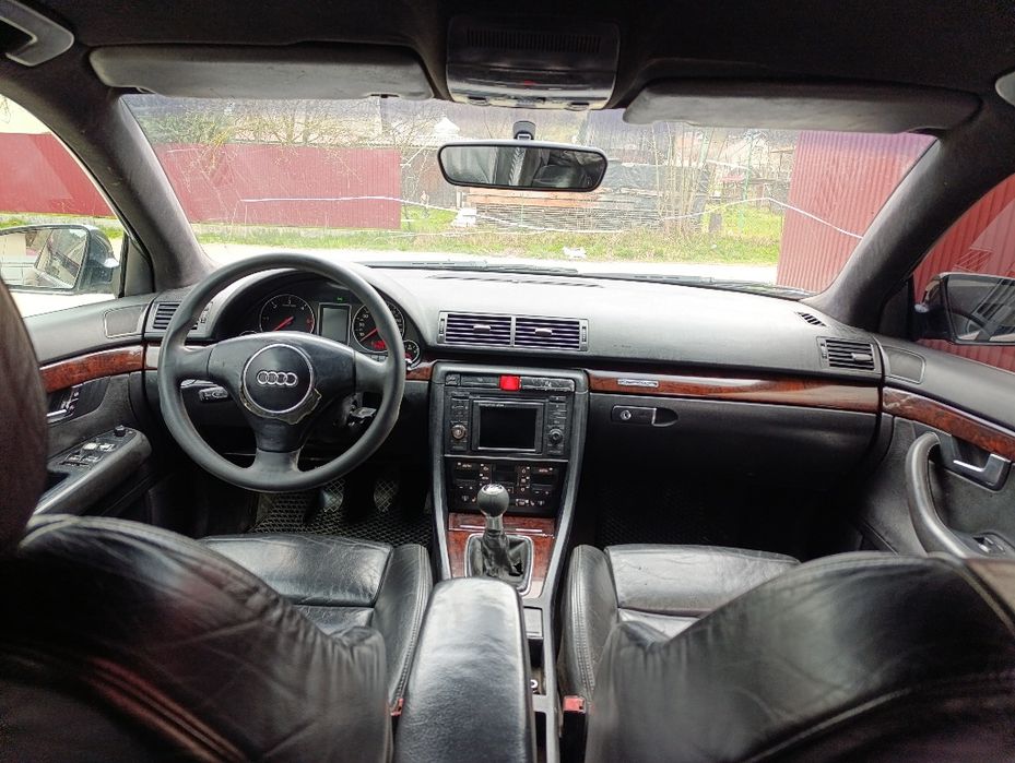 Audi A4 B6 Quattro 4×4 2.5 TDI  (Можливий обмін)