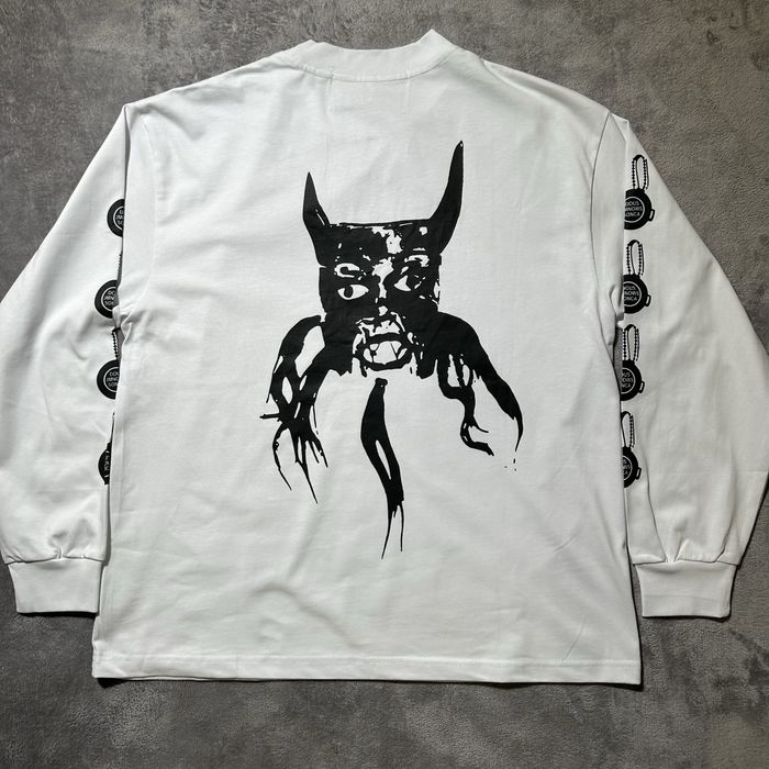 Лонгслив ERD long do what thou wilt білий M L XL