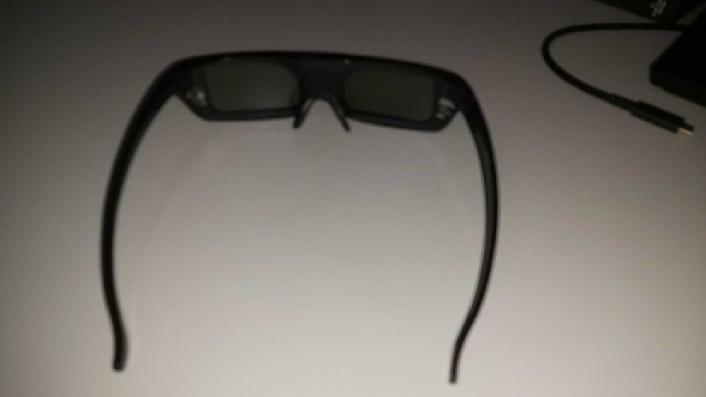 Oculos 3D Ativos Samsung + Oculos 3D Ativos Panasonic