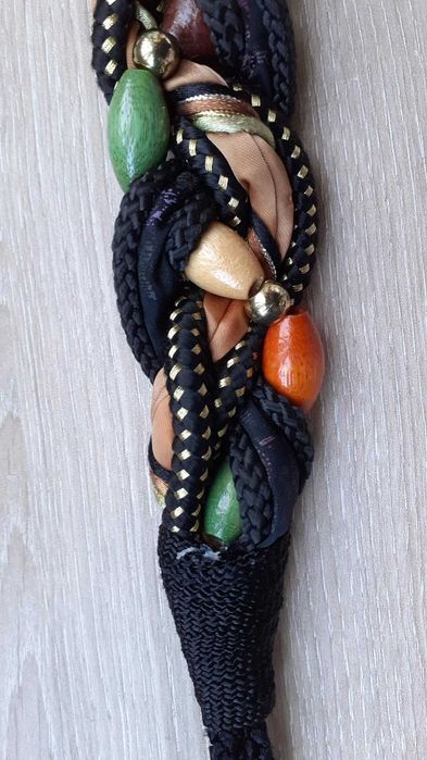 Cinto de senhora trançado artesnal