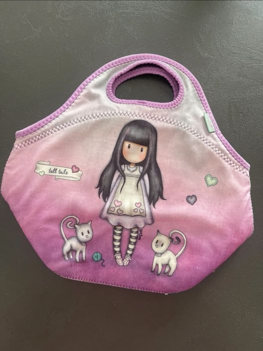 Mochila, Lancheira e estojo