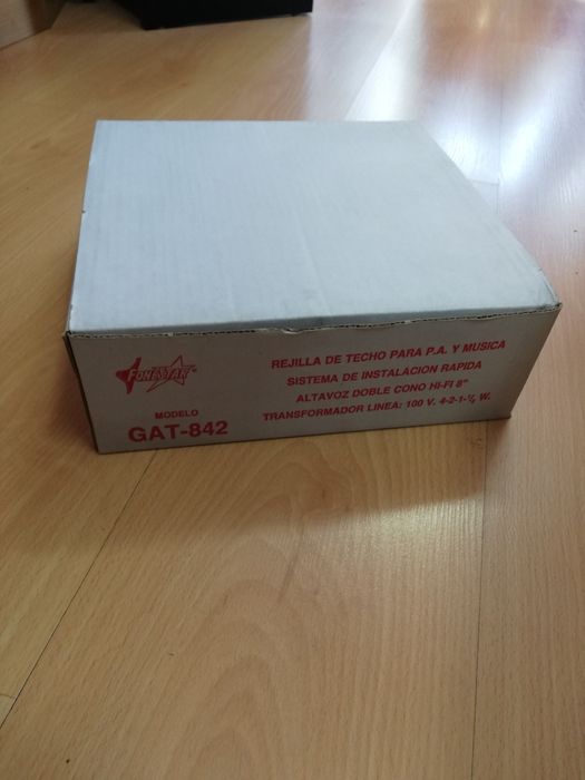 Colunas Fonestar Sonorização GAT842 Novas