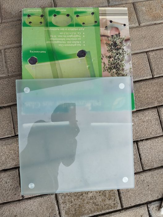 Підставка для рослин з стікла