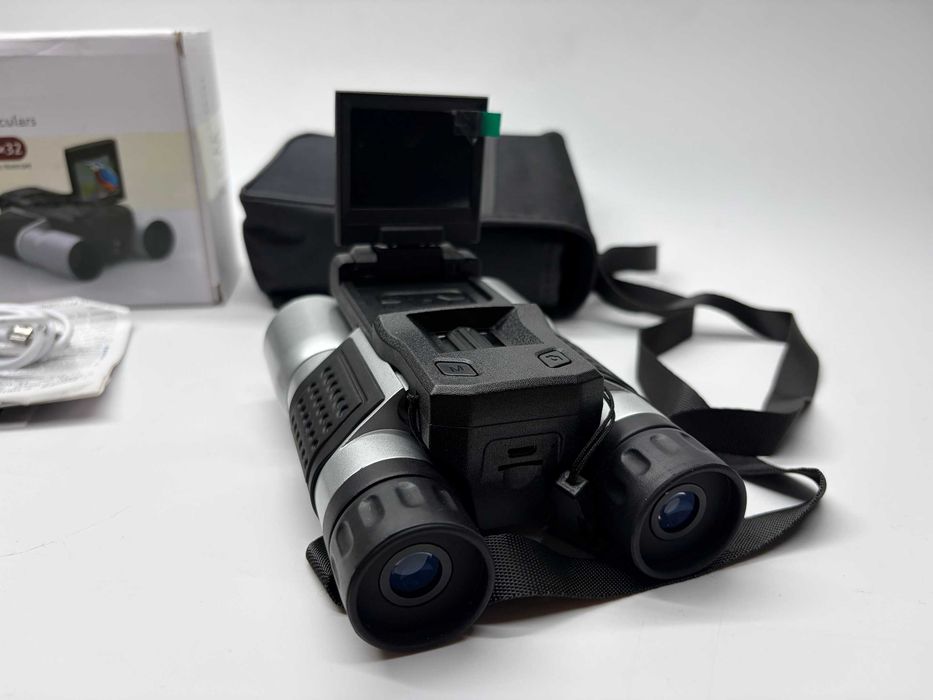 Cyfrowa Lornetka W32 FULLHD 1080p 12x32 KAMERA LCD 2.0