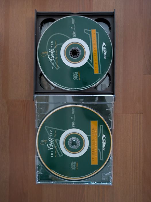 Big Box PC - "The Golf Pro" 1998