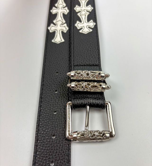 Ремінь Chrome Hearts / Ремень пояс Хром Хартс / Пояс на джинсы Хром Хардс