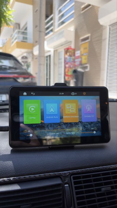 Multimedia portátil CarPlay