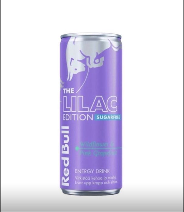 Red Bull  250 ml .