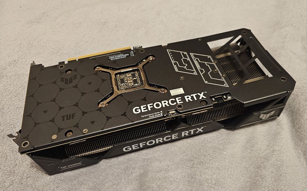Відеокарта ASUS RTX 4070 Ti TUF Gaming OC Edition 12Gb під ремонт!