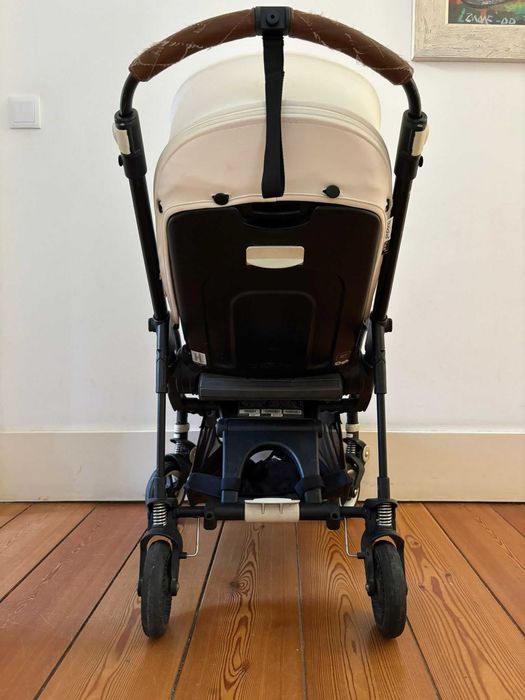 Bugaboo Bee 5 – Preto & Creme – Excelente Estado